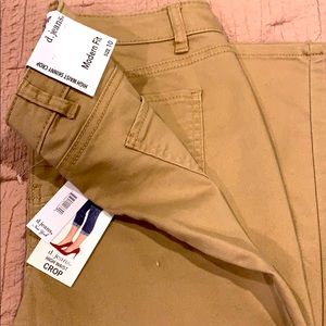 New, Khaki jeans